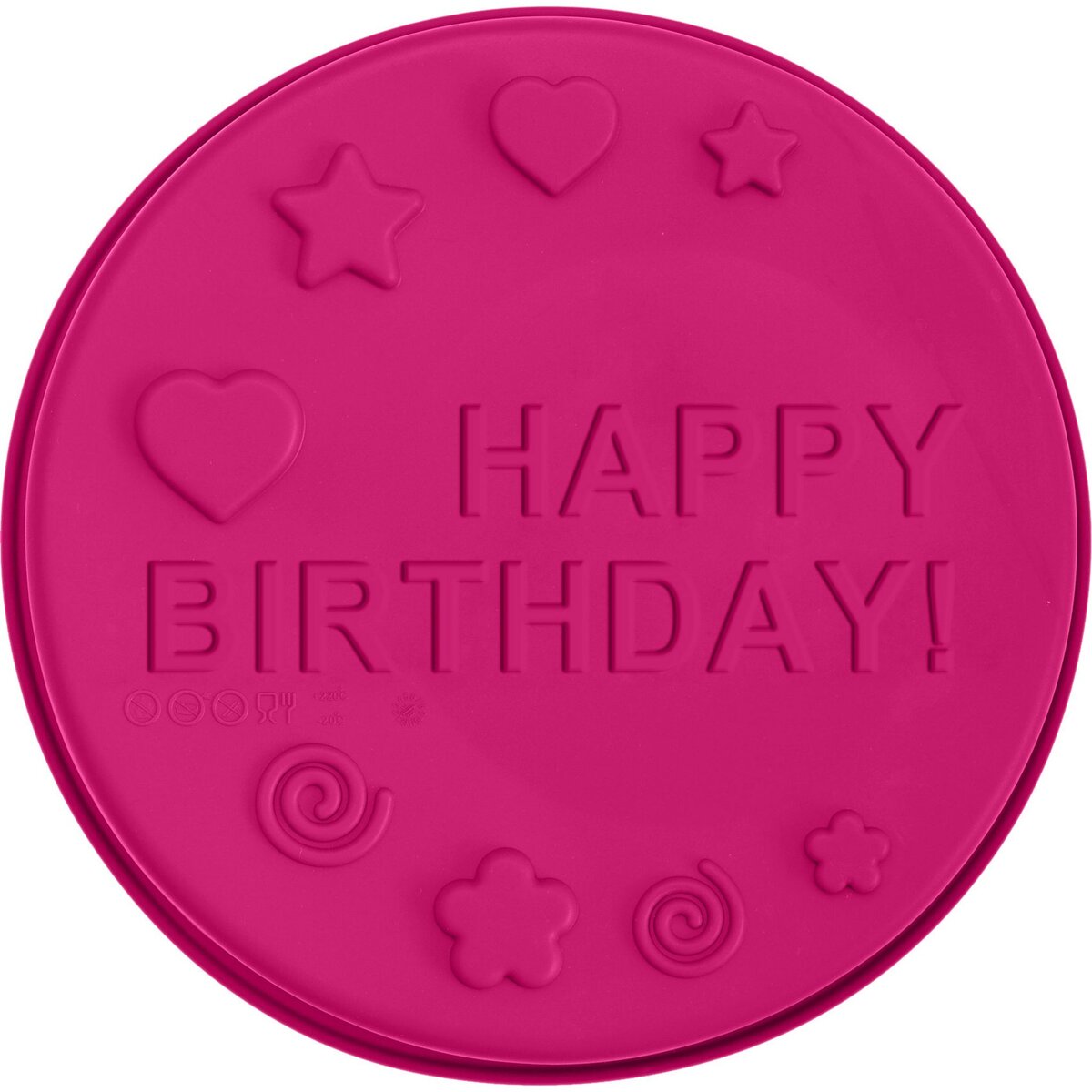 ACTUEL Moule happy birthaday silicone 