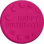 ACTUEL Moule happy birthaday silicone 