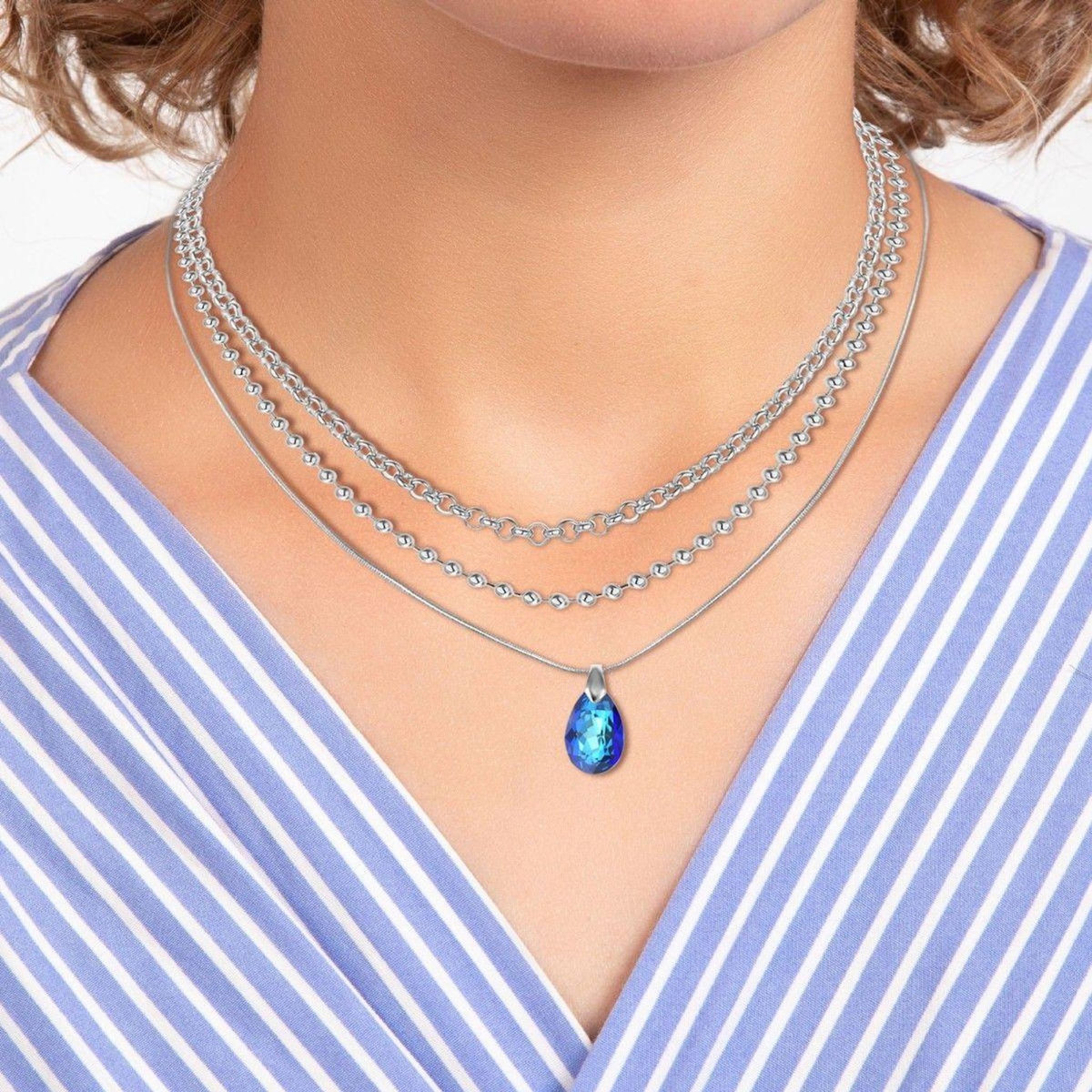 SC CRYSTAL Set de 3 colliers par SC Crystal®