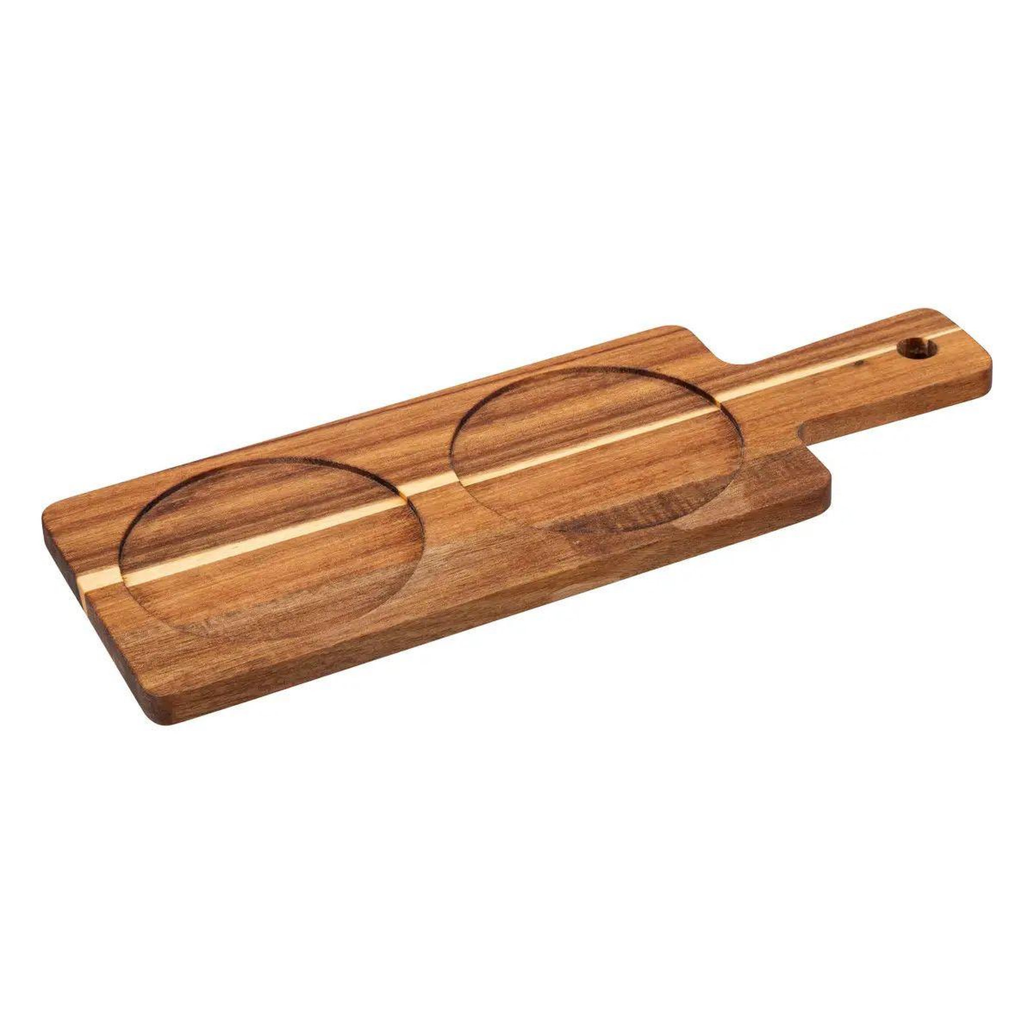 Voir la diapositive 4 : SECRET DE GOURMET Service apéritif 3 pièces  soleya  11cm multicolore