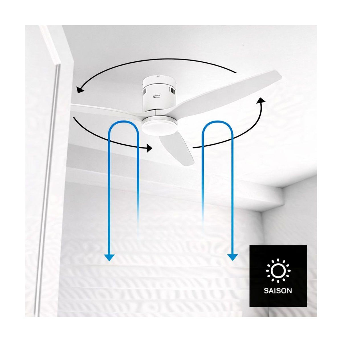 Taurus Ventilateur plafonnier POLAR 3B PURE