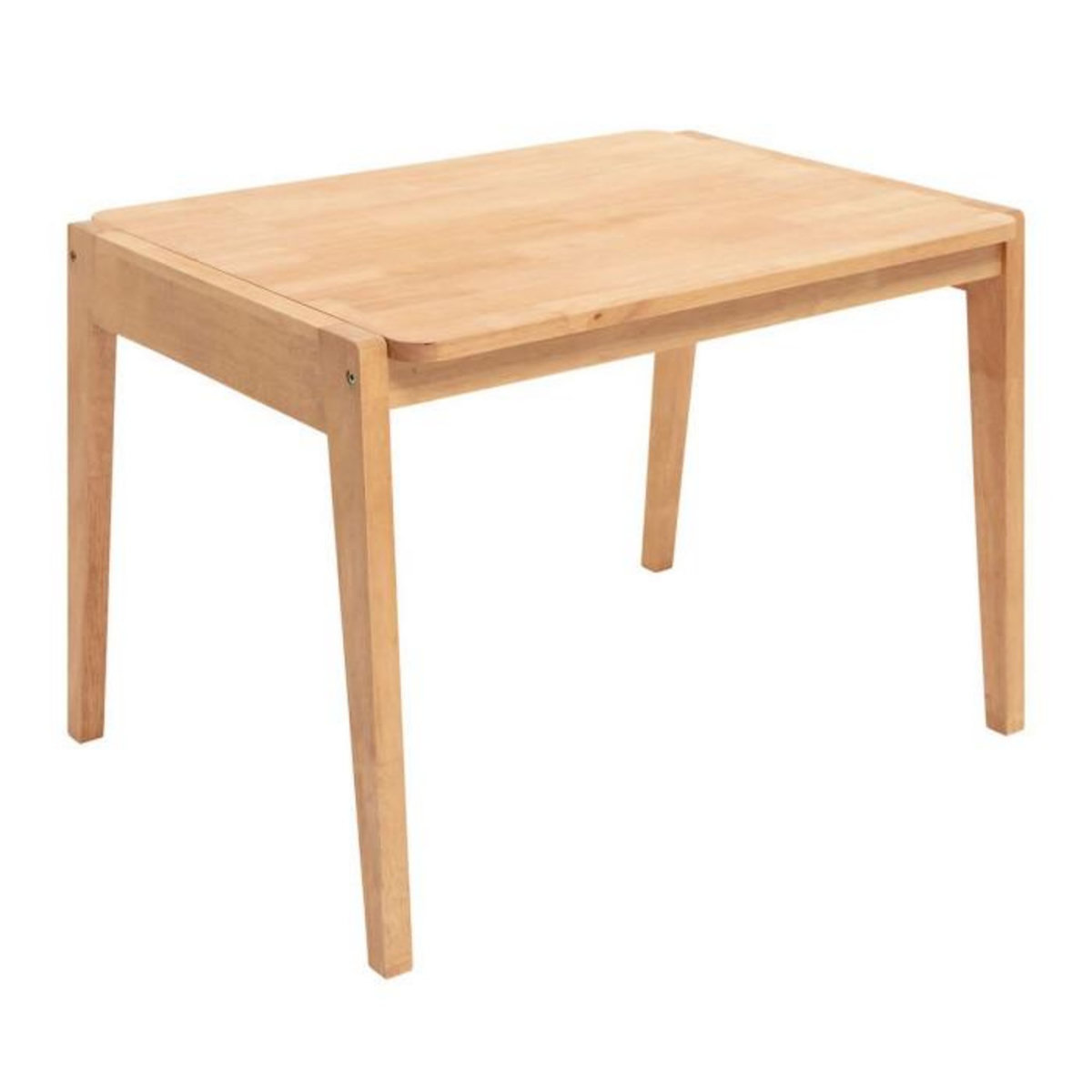 Atmosphera Kids Table Enfant en Bois  Robin  70cm Marron