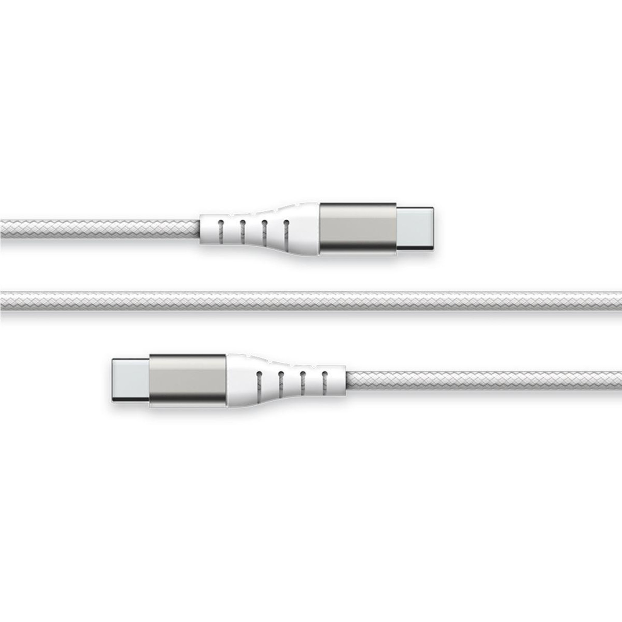 FORCE POWER Câble usb 60w usb-c / usb-c 2m blanc