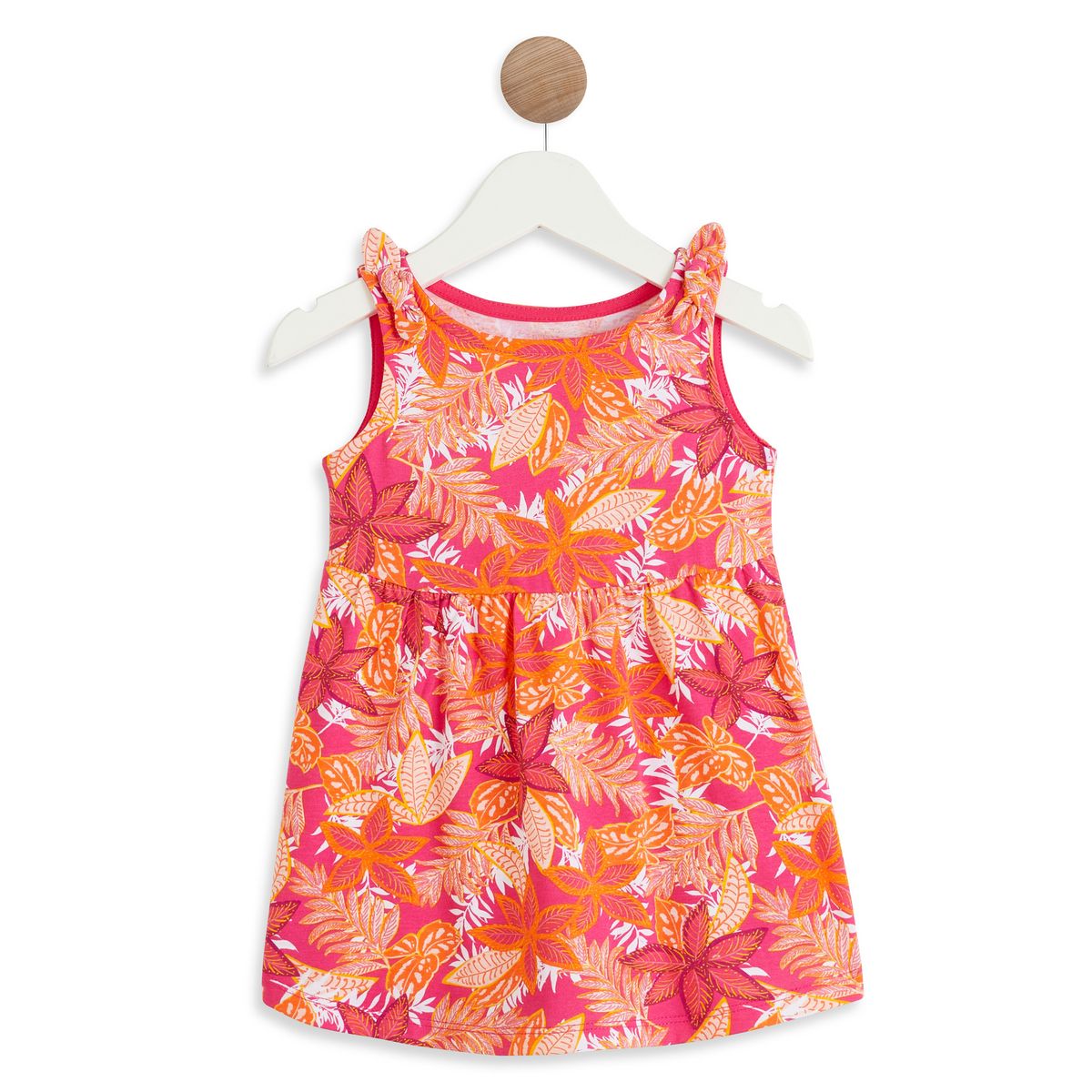 INEXTENSO Robe d'été jersey bébé fille