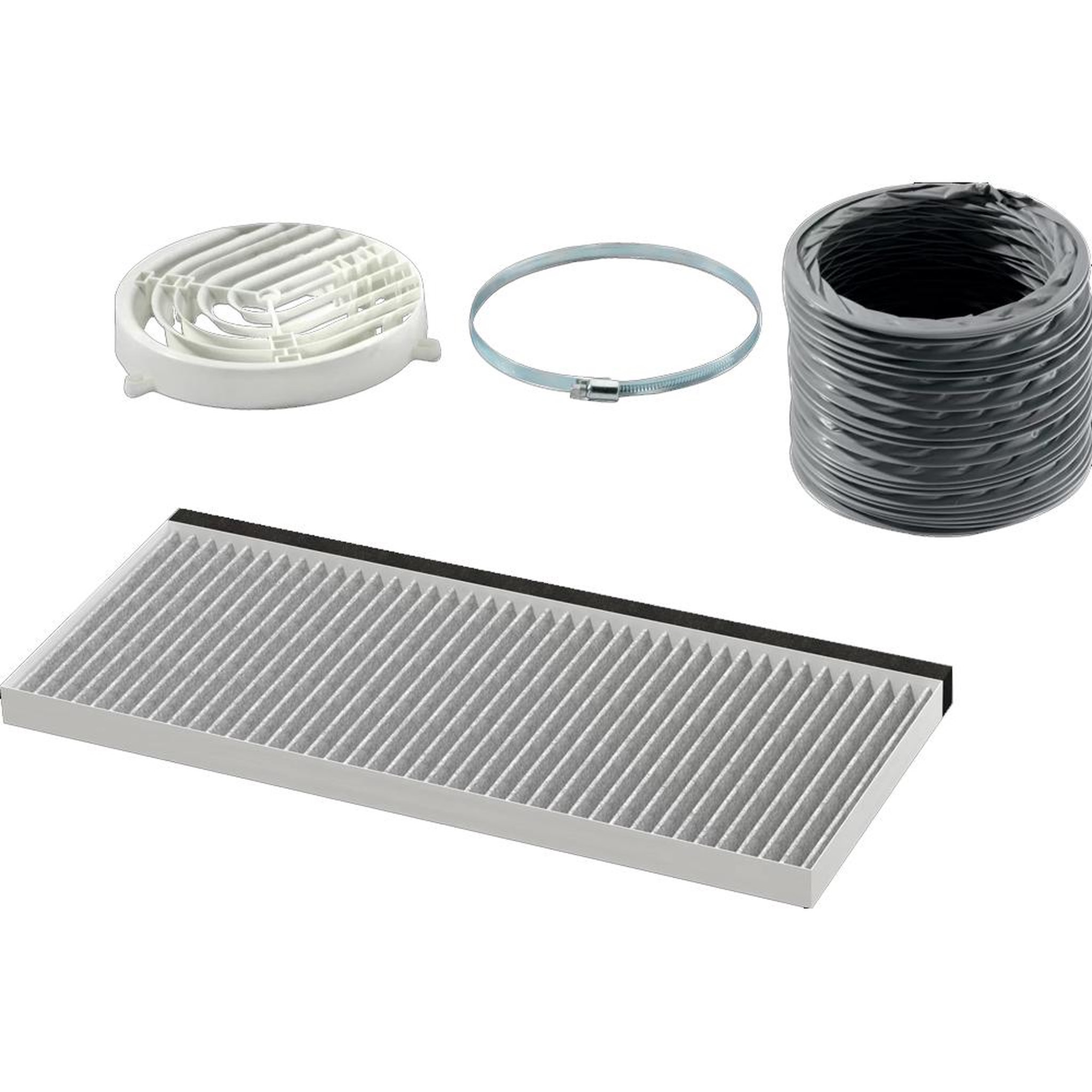 BOSCH Kit de recyclage pour hotte décorative - dwz1it1i4