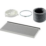 BOSCH Kit de recyclage pour hotte décorative - dwz1it1i4