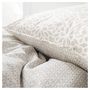 Voir la diapositive 2 : TODAY Parure housse de couette en coton 57 fils MAYA