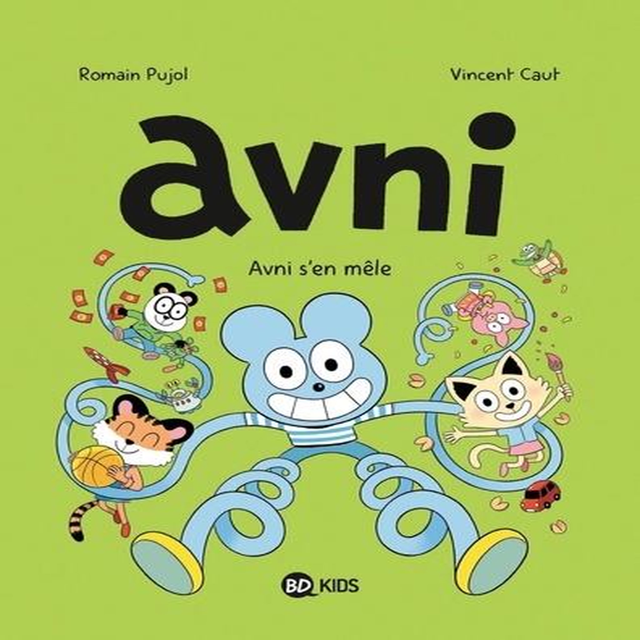 AVNI TOME 4 : AVNI S'EN MELE, Pujol Romain