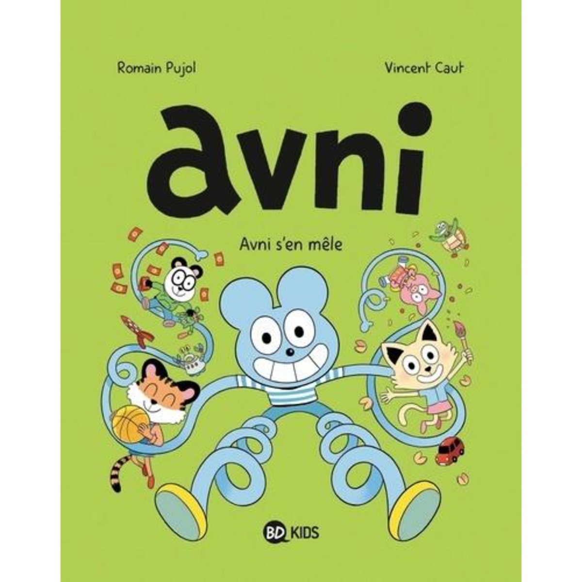 AVNI TOME 4 : AVNI S'EN MELE, Pujol Romain