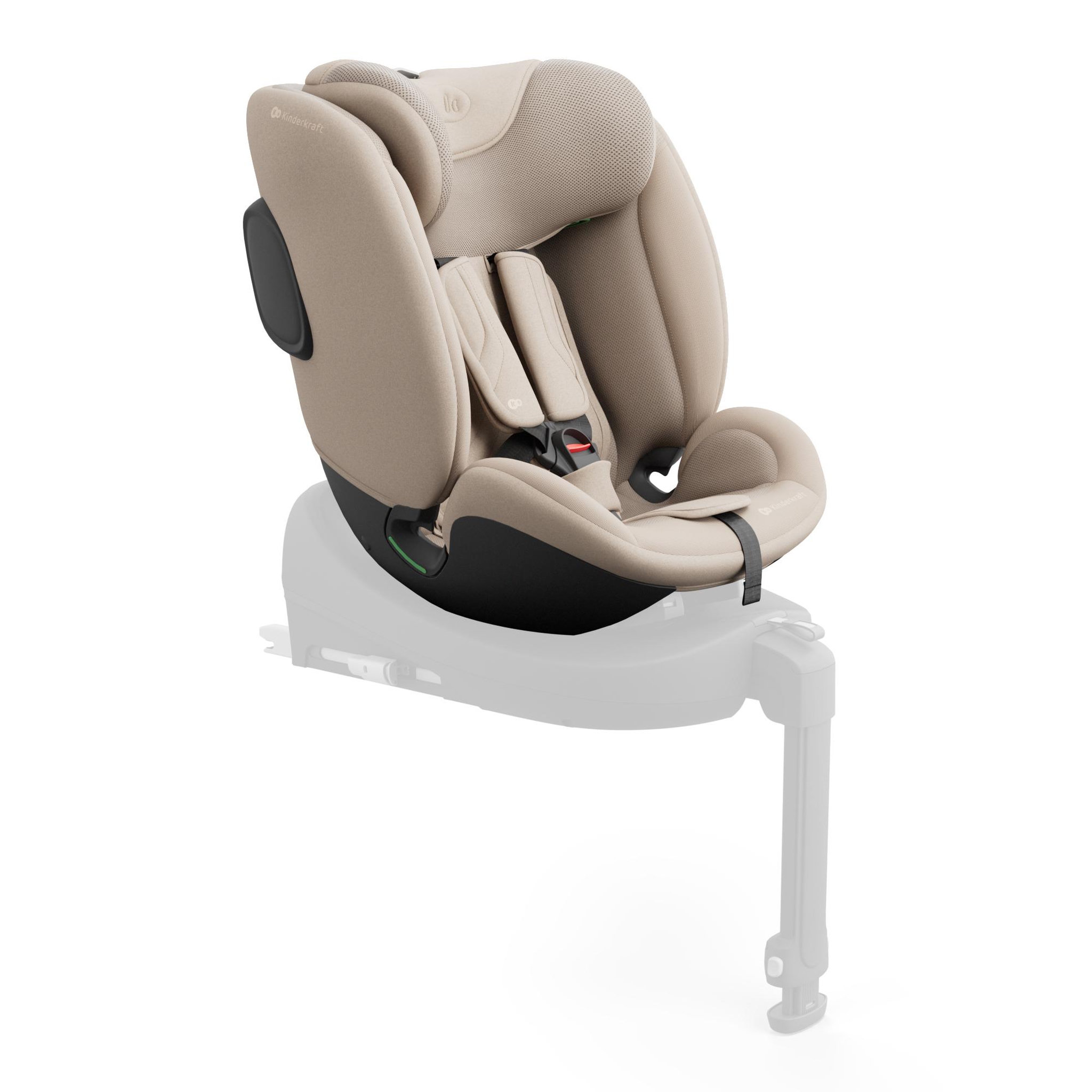 Voir la diapositive 5 : KINDERKRAFT Siège auto isofix enfant réglable