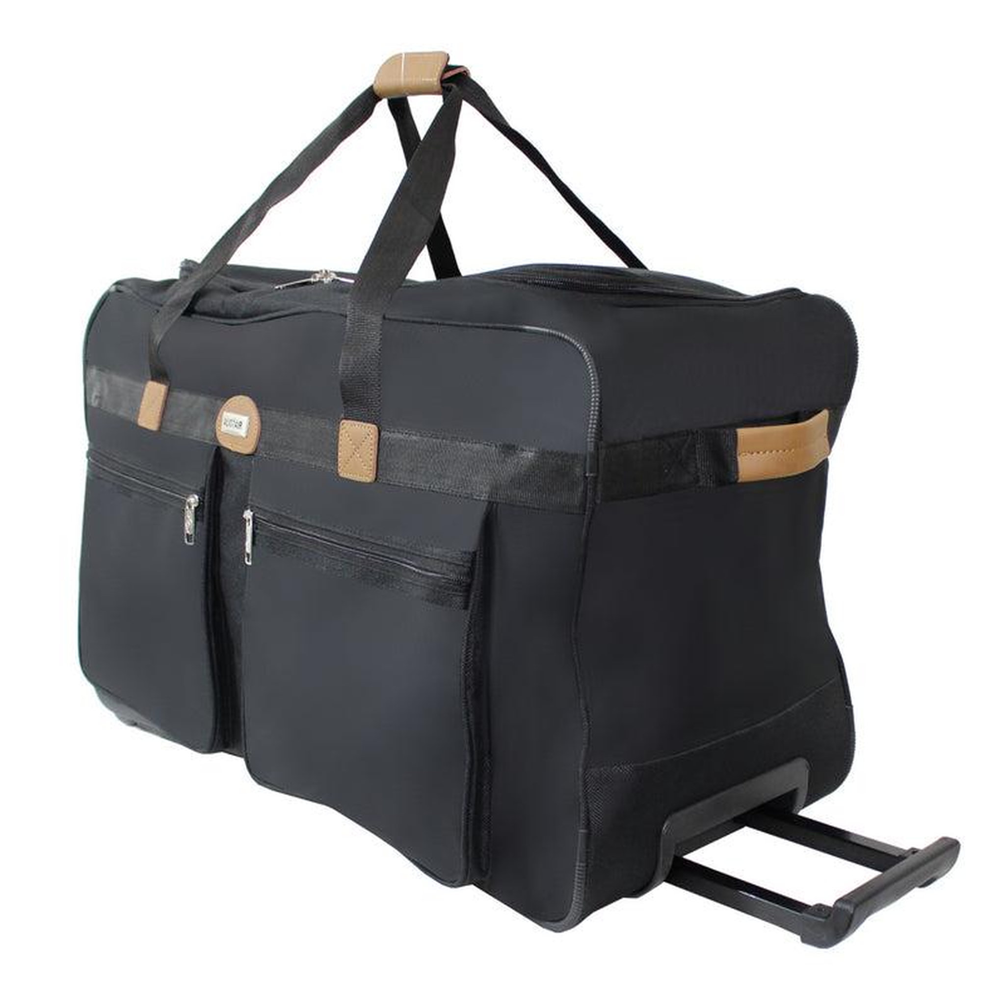 Voir la diapositive 5 : Alistair Alistair Utopia   BiBrown  - Sac de voyage à roulette - Grande Taille 90cm