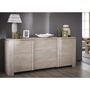 Voir la diapositive 3 : Buffet 2 portes/3tiroirs SEGURO L205cm