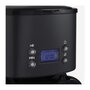 Voir la diapositive 4 : HKOENIG Cafetiere programmable - HKoeNIG - MG32 - 1,5 L (12 tasses) - 1000 W - Ecran LCD - Maintien au chaud - Noir et acier inoxydable