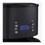 Voir la diapositive 4 : HKOENIG Cafetiere programmable - HKoeNIG - MG32 - 1,5 L (12 tasses) - 1000 W - Ecran LCD - Maintien au chaud - Noir et acier inoxydable