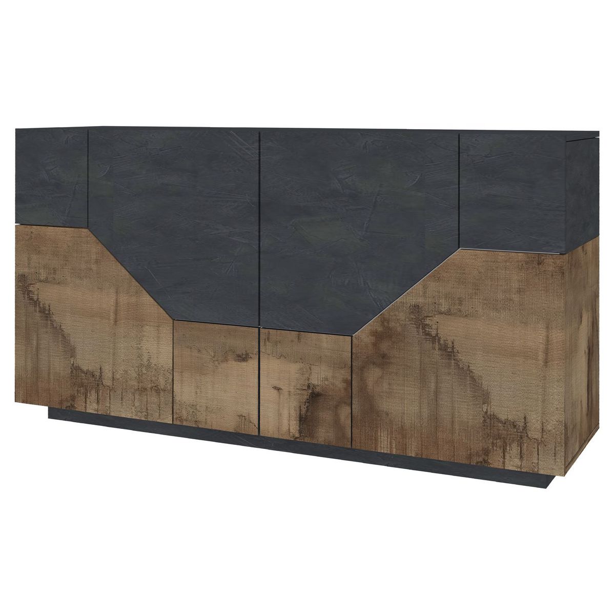 Buffet moderne 2 portes L160cm SORRENTE