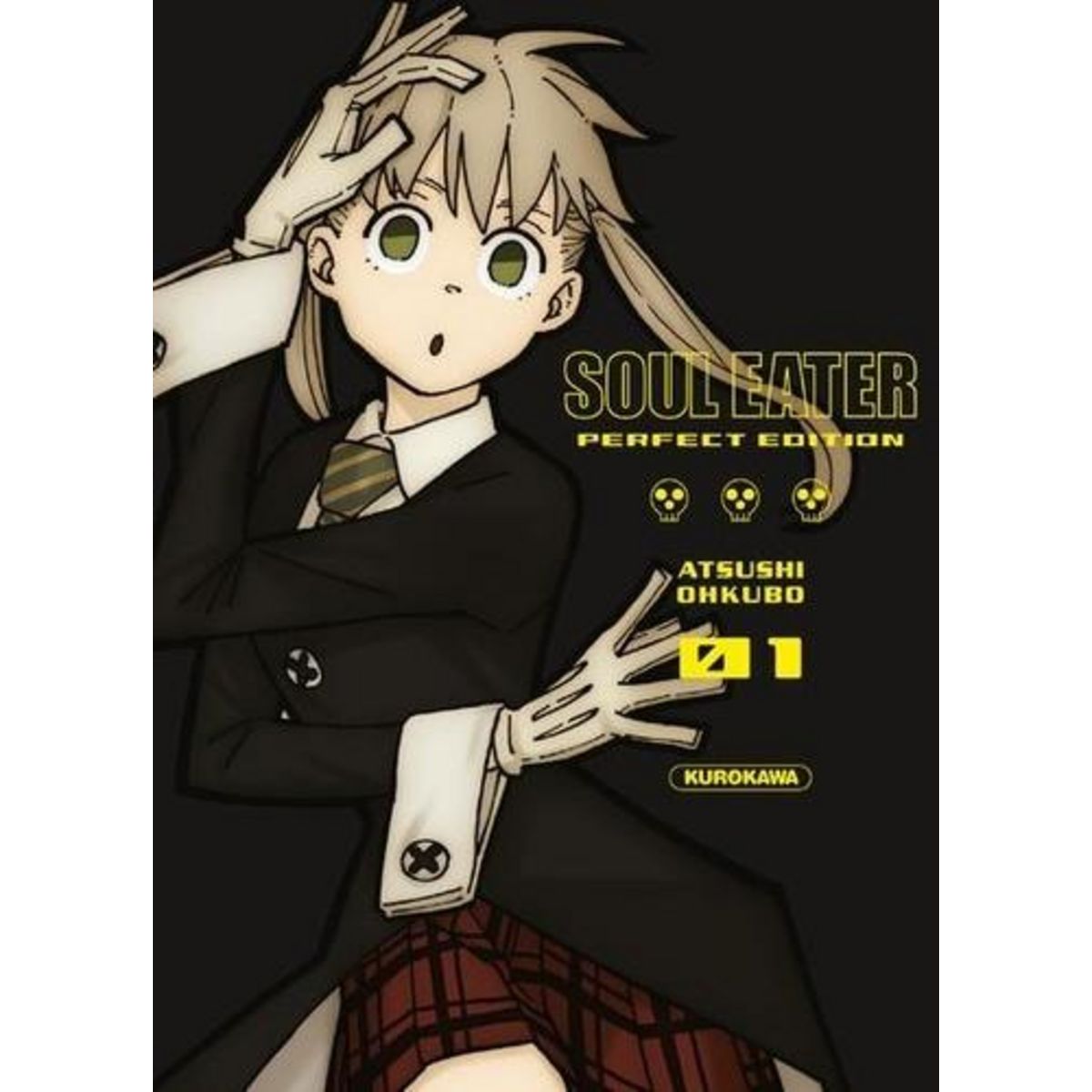 SOUL EATER TOME 1 . PERFECT EDITION, Ohkubo Atsushi