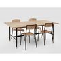 Voir la diapositive 3 : Paris Prix Table de Repas Design  Jugend  200cm Chêne