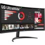 Voir la diapositive 3 : LG Ecran PC UltraWide 34WR50QK-B 34'' VA