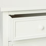 Voir la diapositive 3 : ATMOSPHERA Chiffonnier 6 Tiroirs  Charme  113cm Blanc