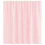 Voir la diapositive 4 : VIDAXL Rideaux en voile avec boucles 2 pcs rose clair 140x140 cm