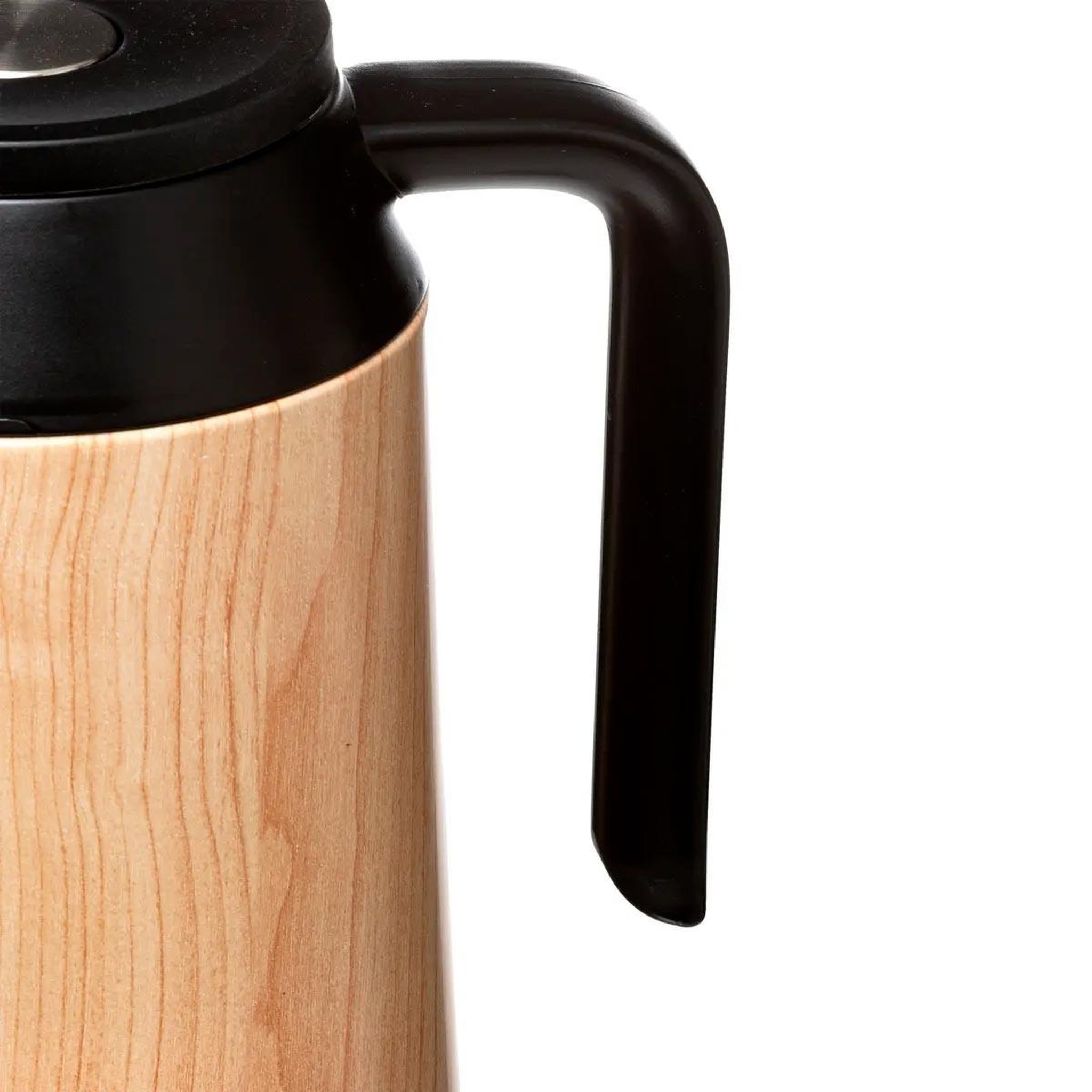 Voir la diapositive 3 : FIVE Pichet isotherme design  effet bois  1l noir