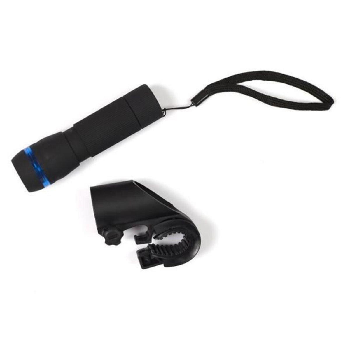 Paris Prix Éclairage Avant LED & Lampe Torche  Sport  10cm Noir