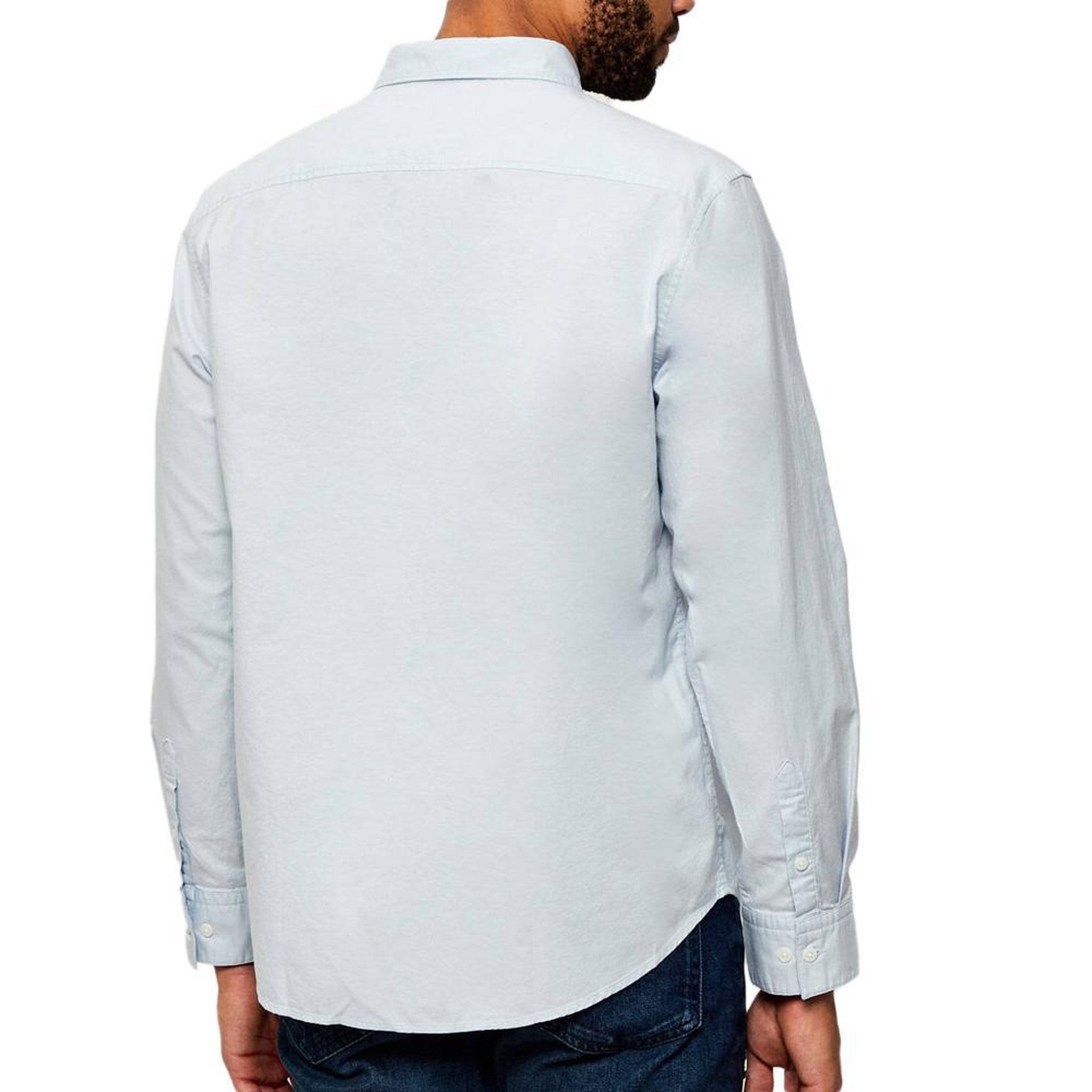 Voir la diapositive 2 : CALVIN KLEIN JEANS Chemise Bleu Homme Calvin Klein Jeans Oxfords