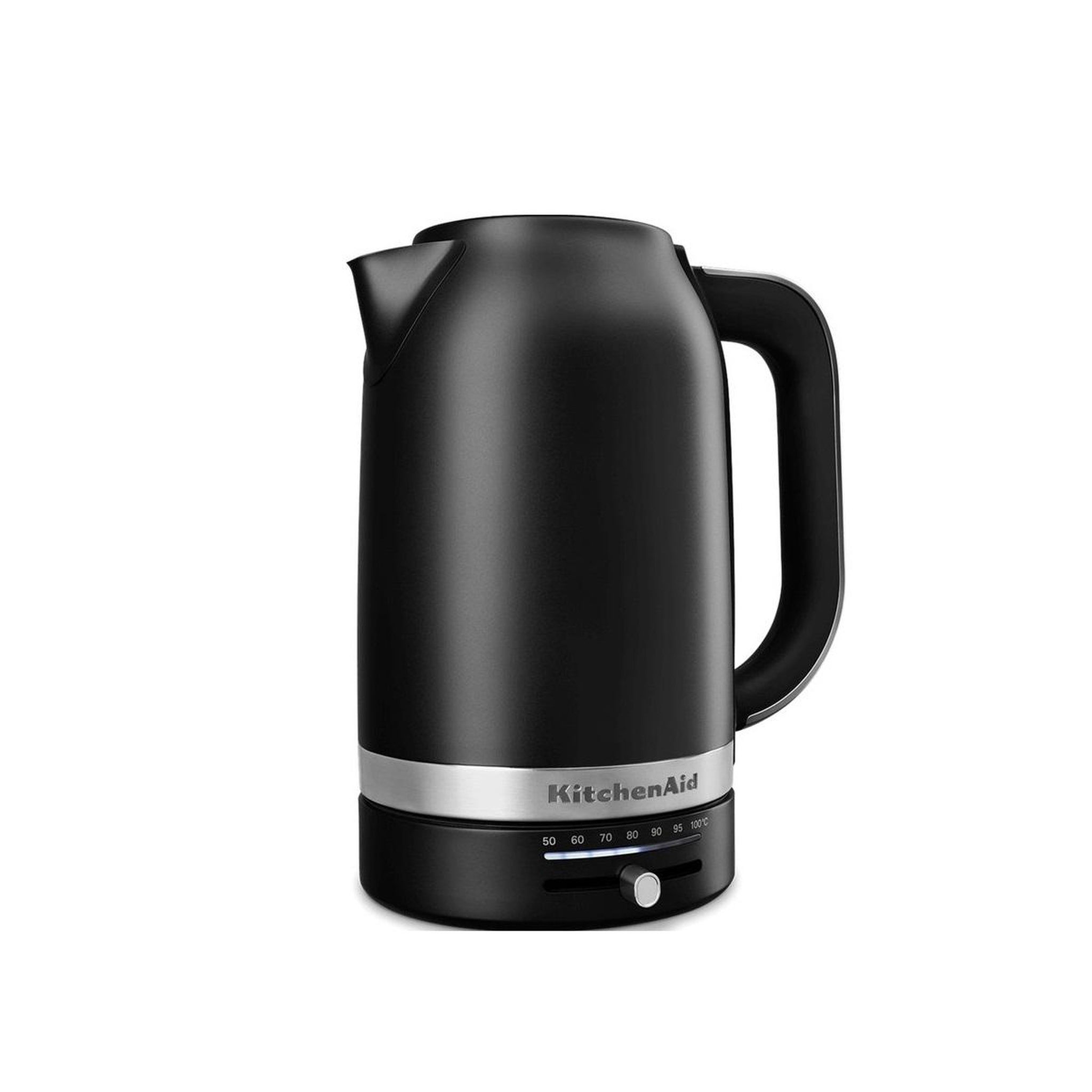 KitchenAid Bouilloire sans fil 1.7l 2400w noir - 5kek1701ebm