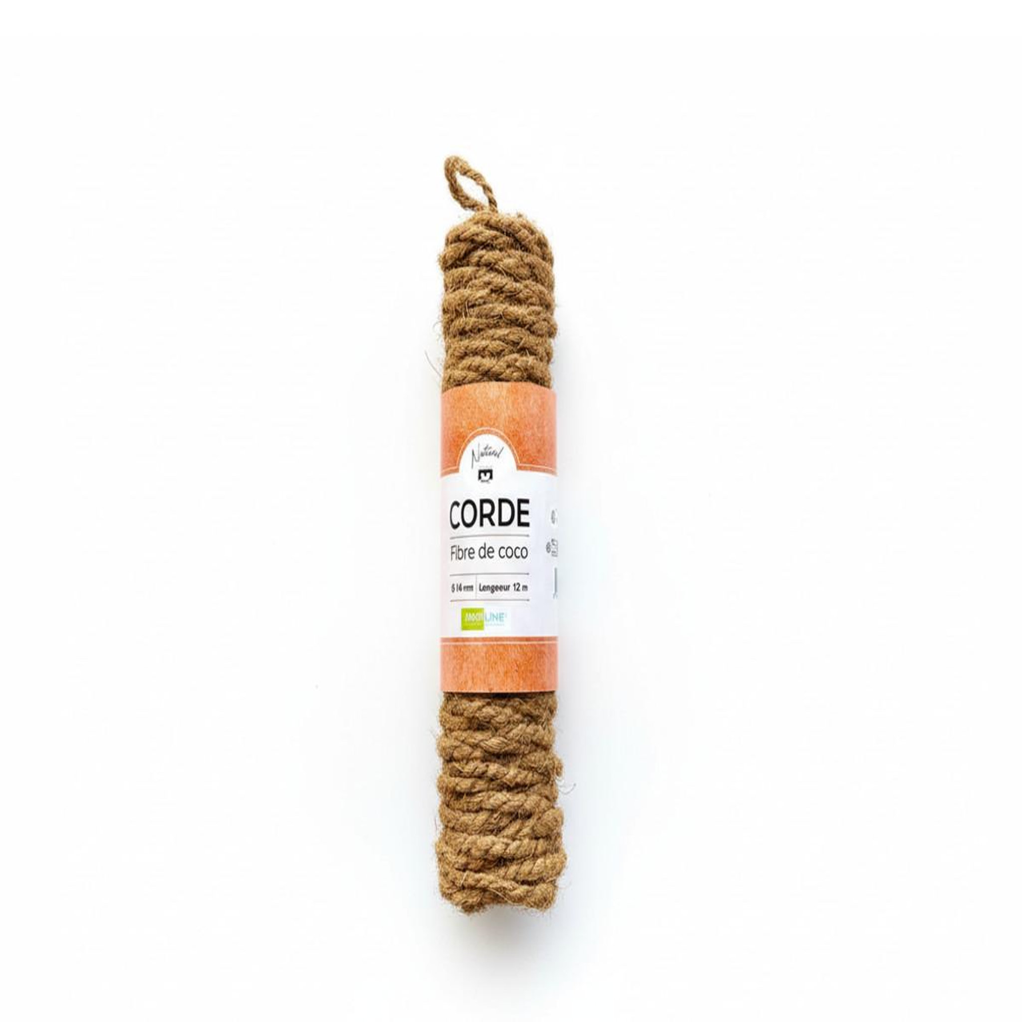 Jardiline Corde en fibre de coco ø 14 mm - 12 m - jardiline