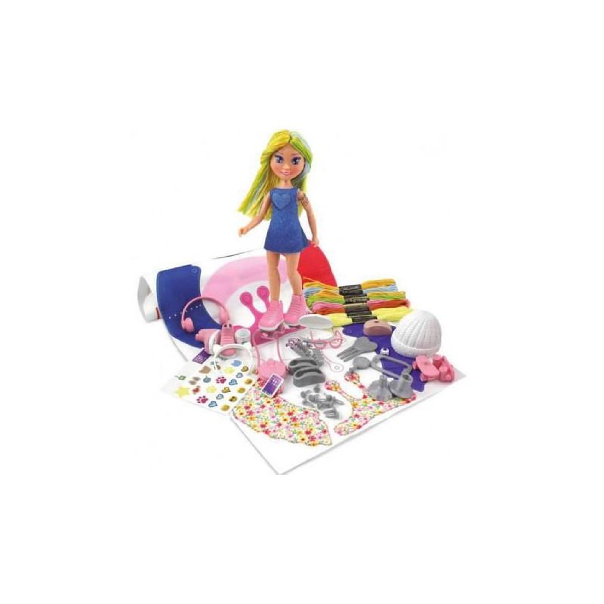 Voir la diapositive 2 : EDUCA My model doll Design Casual