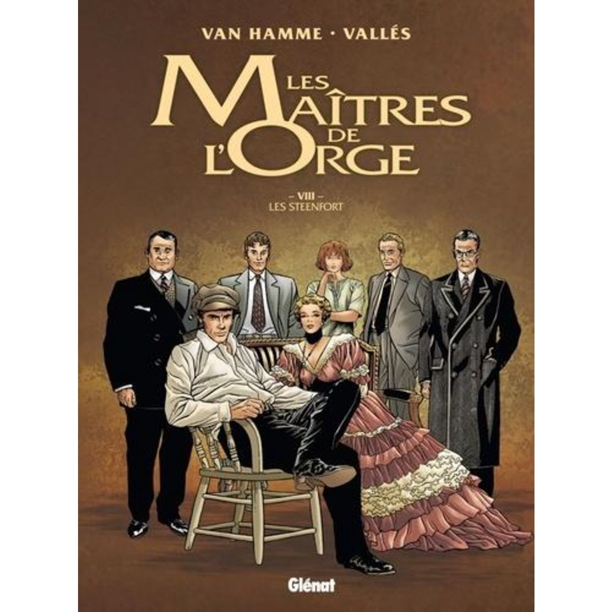 LES MAITRES DE L'ORGE TOME 8 : LES STEENFORT, Van Hamme Jean