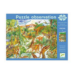 Djeco Puzzle Observation 100 p Dinosaures