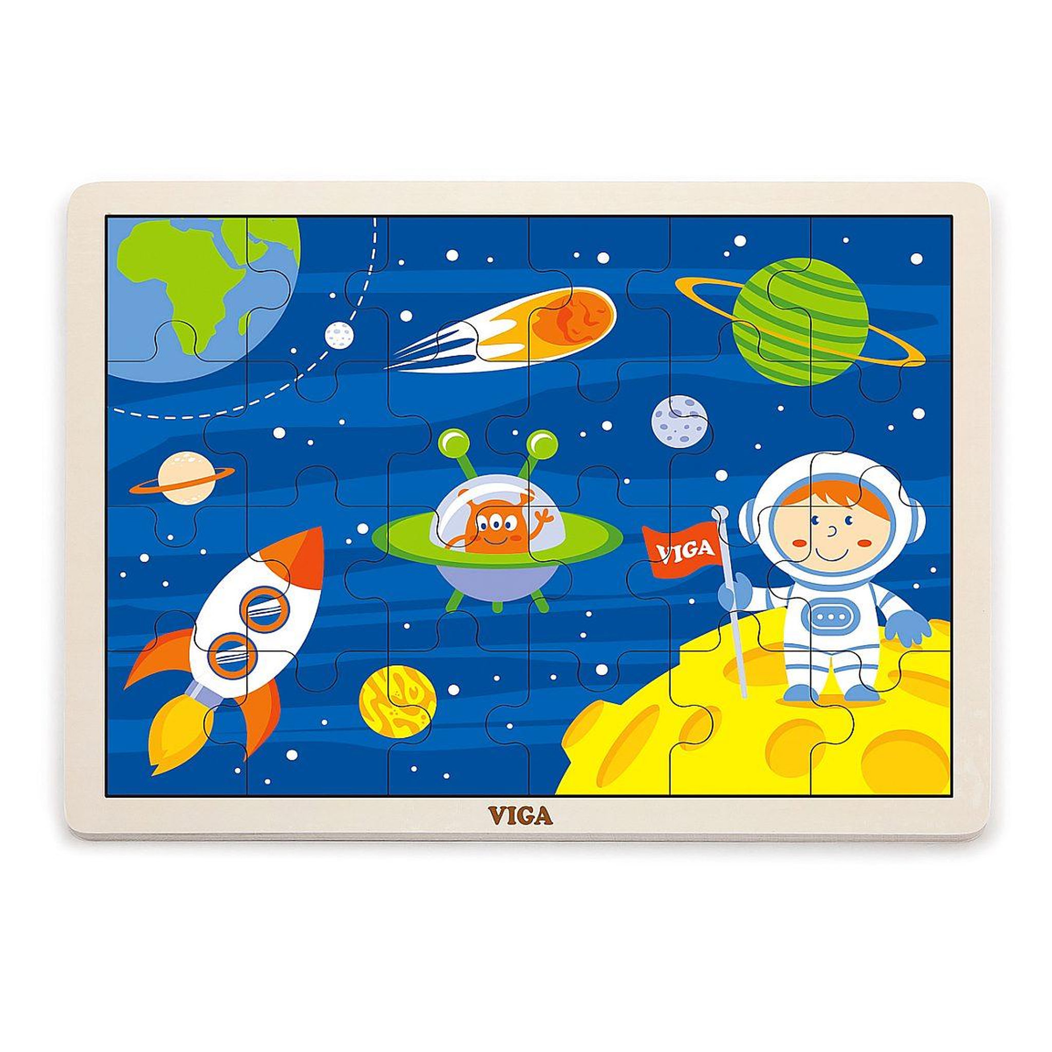 VIGA Puzzle 24 pièces  51461 - espace