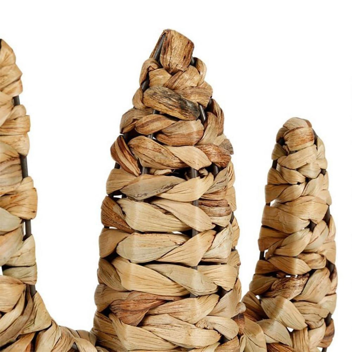 OSTARIA Cactus rotin naturel