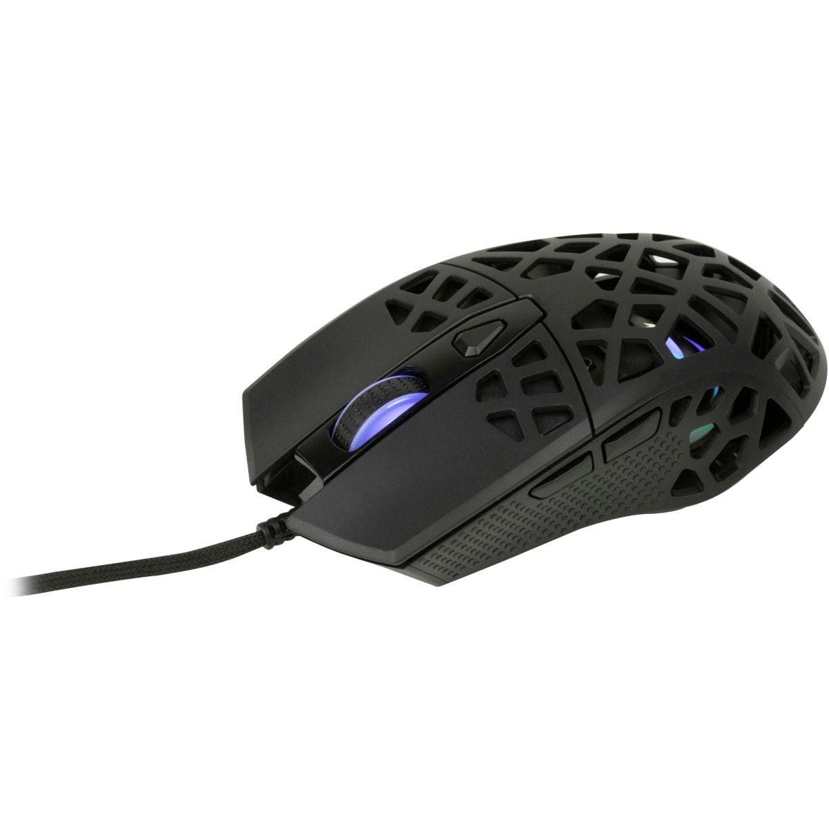 Konix Souris Gamer Filaire DRAKKAR AEGIR ULTRA LIGHT MOUSE