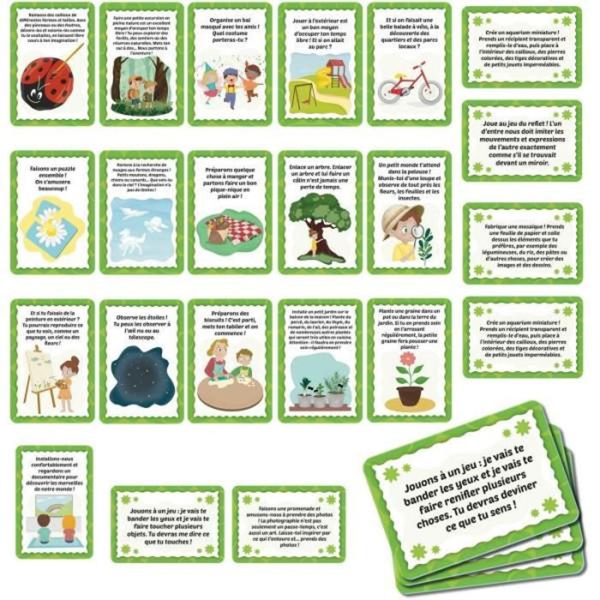 Voir la diapositive 2 : LISCIANI GIOCHI Jeu de cartes que faire en temps libre - Jeu Éducatif - LIFE SKILLS - Cartes illustrées