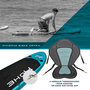 Voir la diapositive 6 : ROHE Stand Up Paddle Gonflable PACIFIC ROHE - 10'6'' (320cm) 30'' (76cm) 6'' (15cm) avec Pompe, Pagaie, Leash et Sac de transport