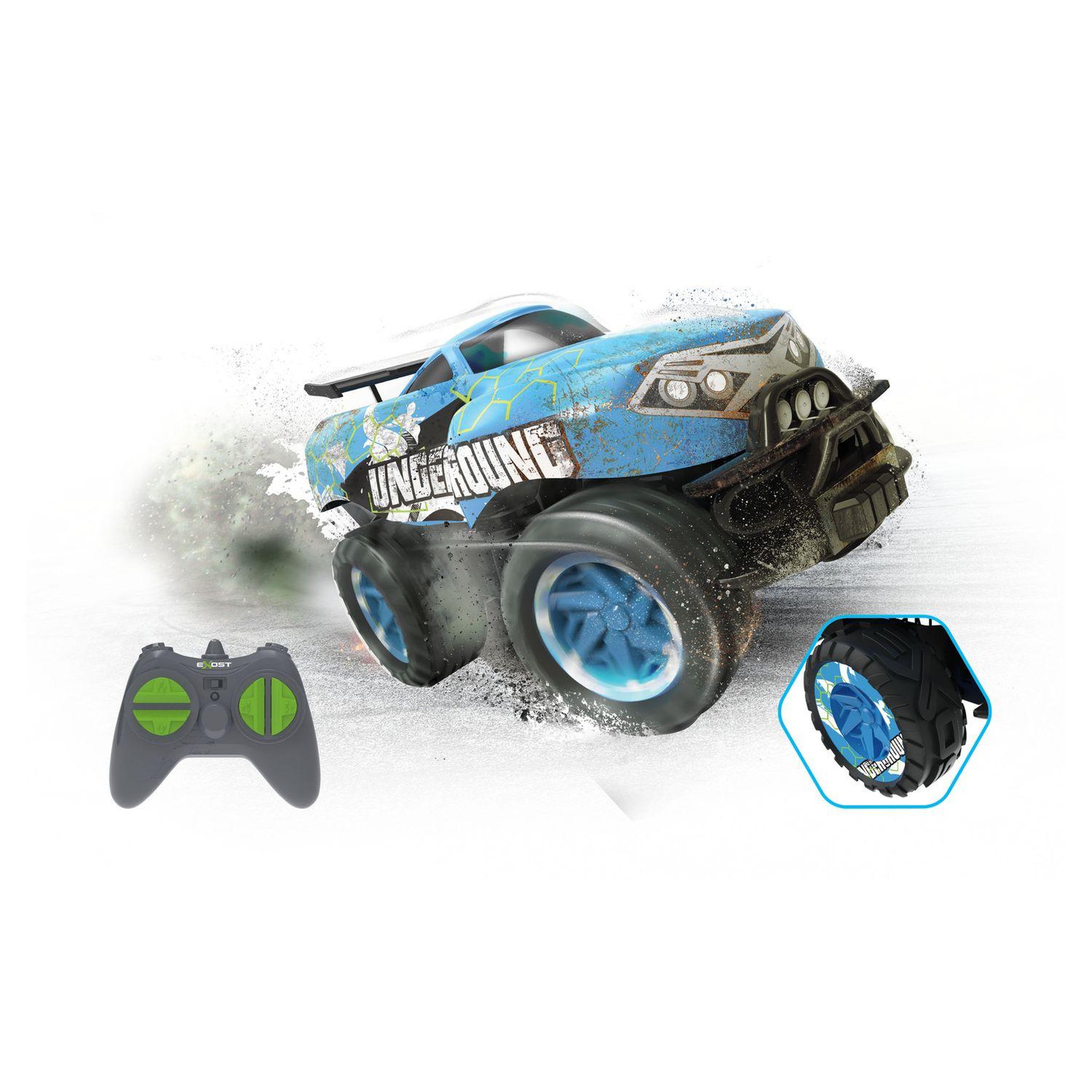 Voir la diapositive 4 : SILVERLIT Voiture télécommandée Exost - Mini Truck
