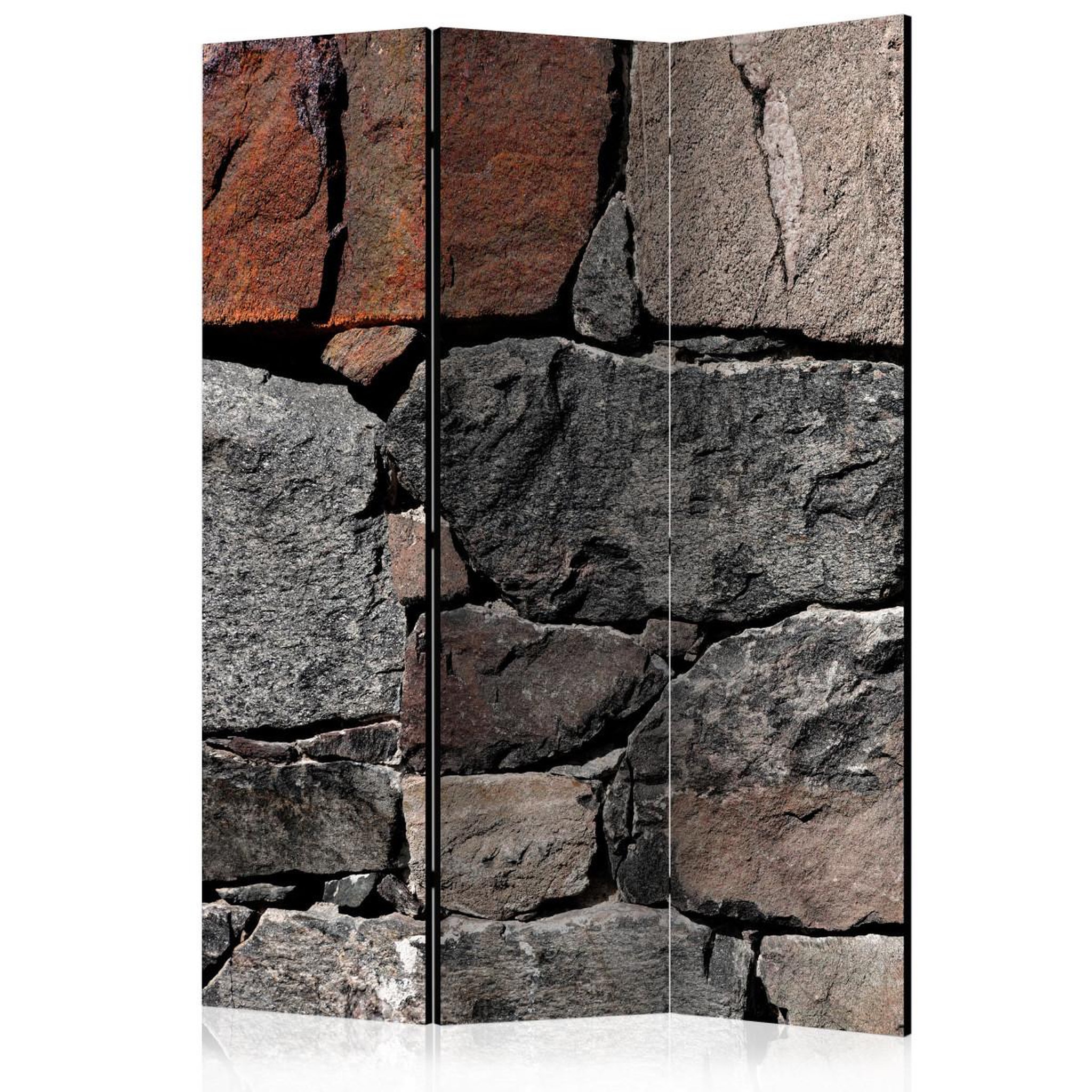 Paris Prix Paravent 3 volets  dark stones  135x172cm