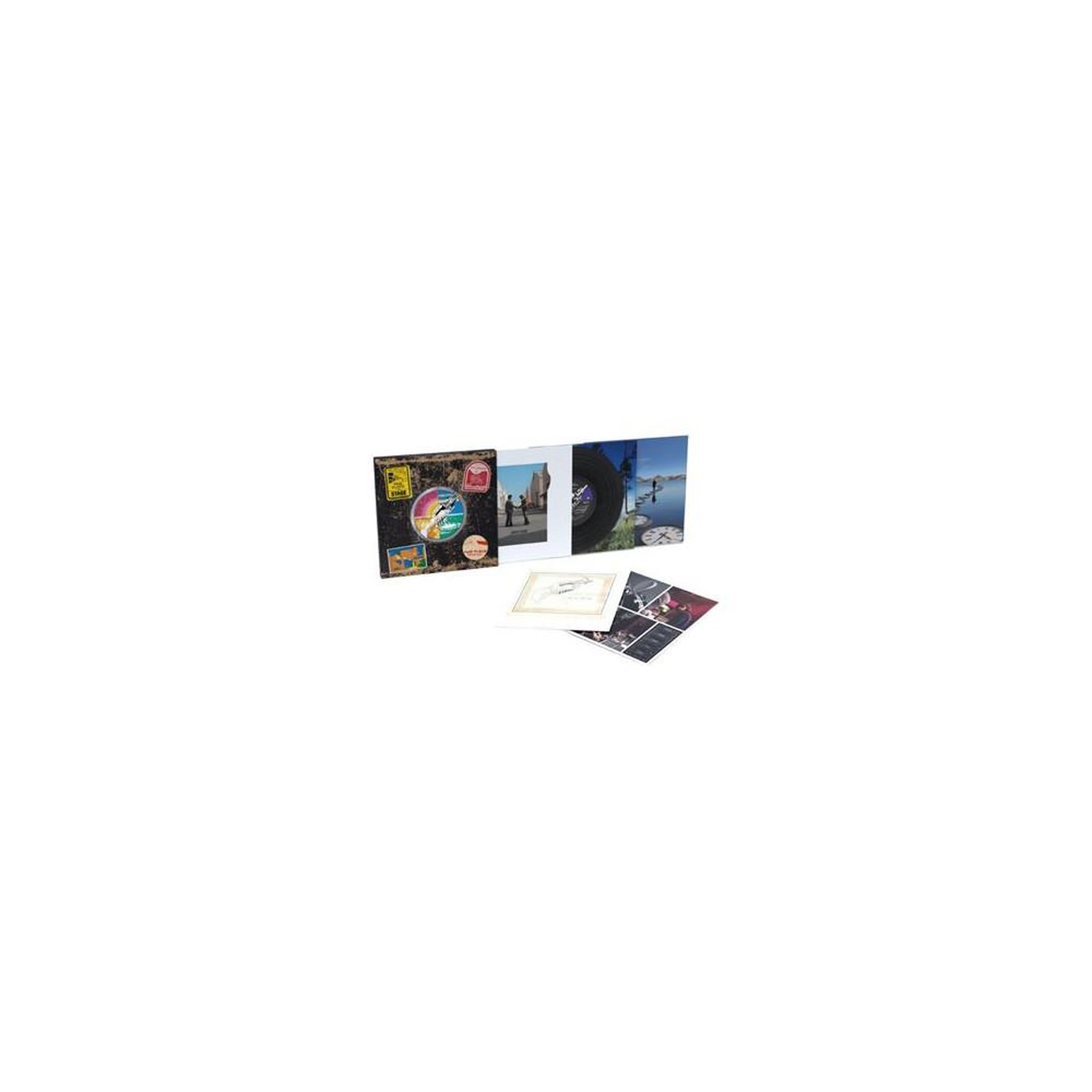 COLUMBIA Vinyle album pink floyd wish you were here 50th anniversary edition columbia avec disque bonus de