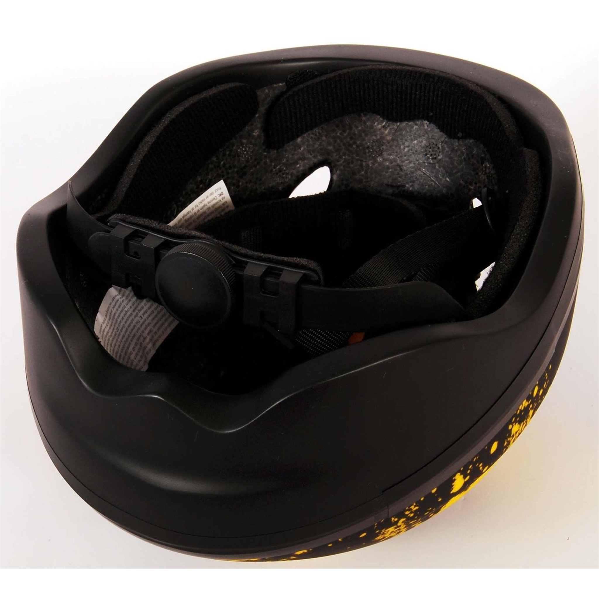 Voir la diapositive 5 : VOLARE Casque de vélo Batman noir 52-56 cm