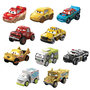 Voir la diapositive 3 : MATTEL Pack de 10 véhicules miniatures Mini Racers 9 + 1 exclusif - Cars