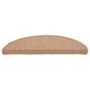 Voir la diapositive 4 : VIDAXL Tapis de marches d'escalier 15 pcs Marron fonce 56x17x3 cm