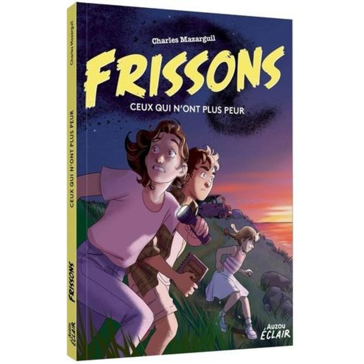 FRISSONS : CEUX QUI N'ONT PLUS PEUR, Mazarguil Charles