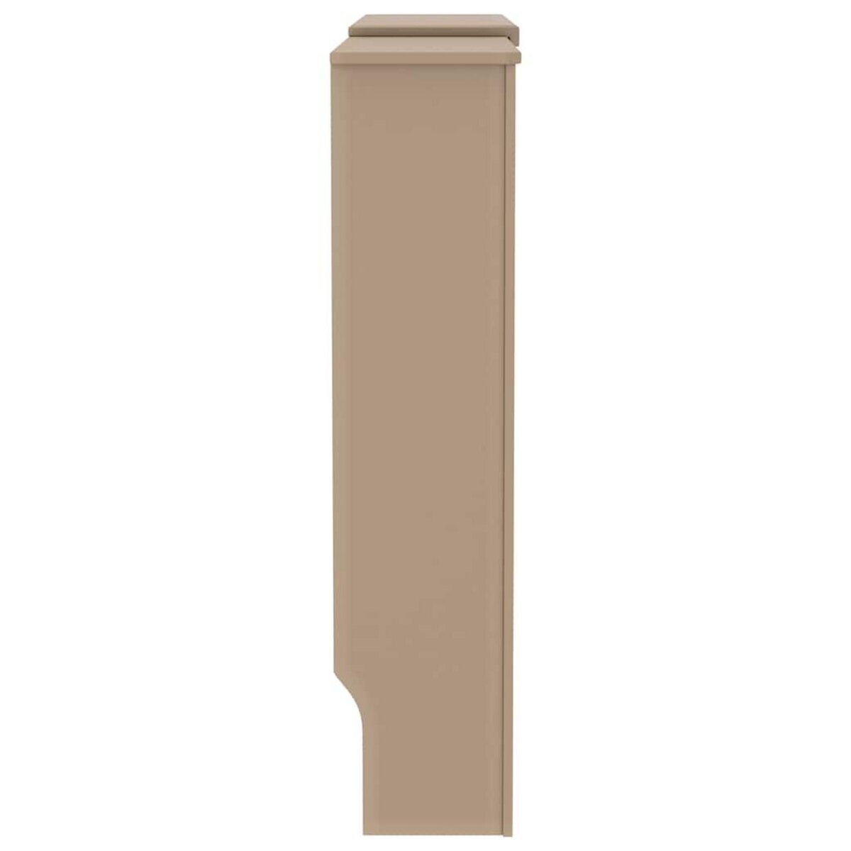 VIDAXL Cache-radiateur MDF 205 cm