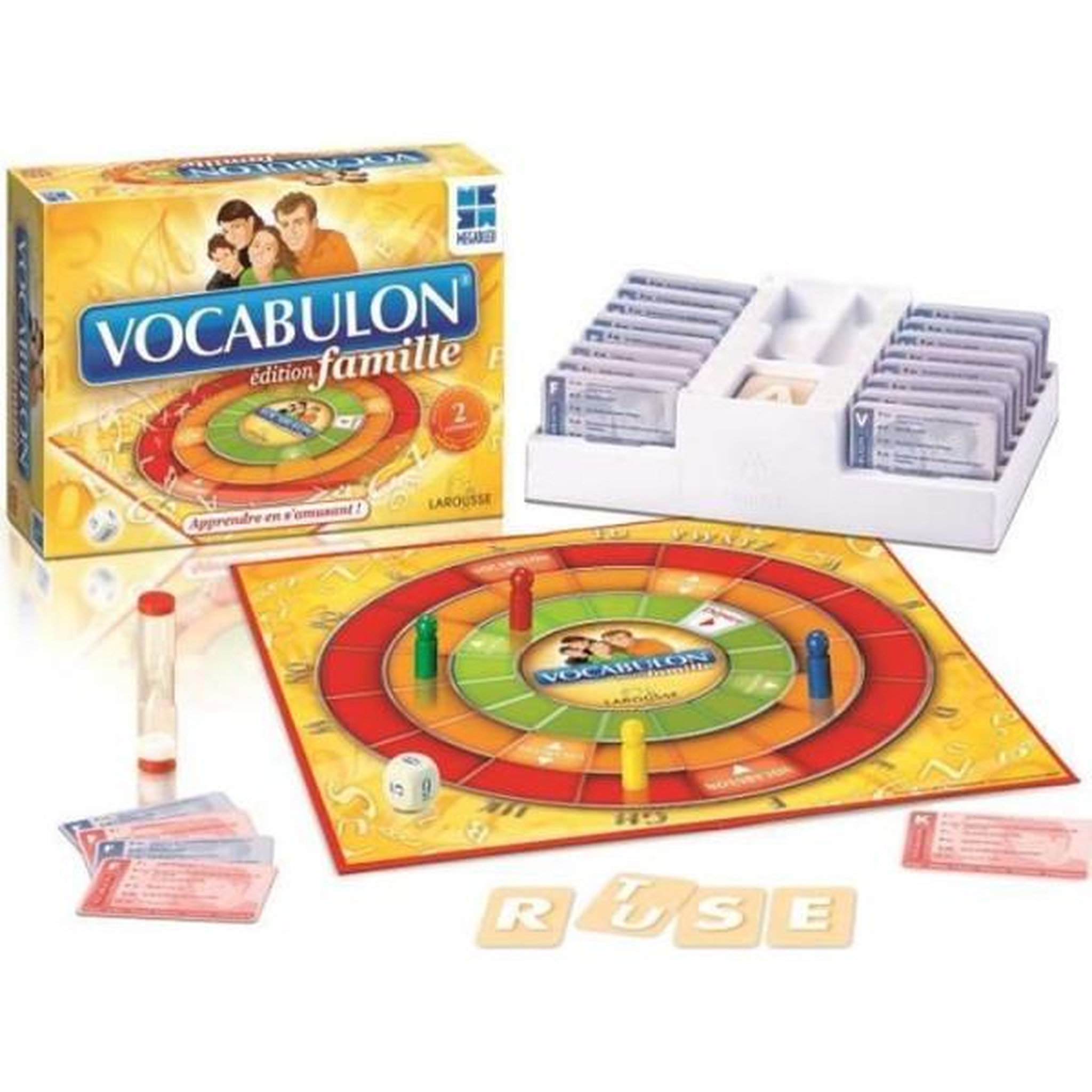 Megableu MEGABLEU Vocabulon Famille