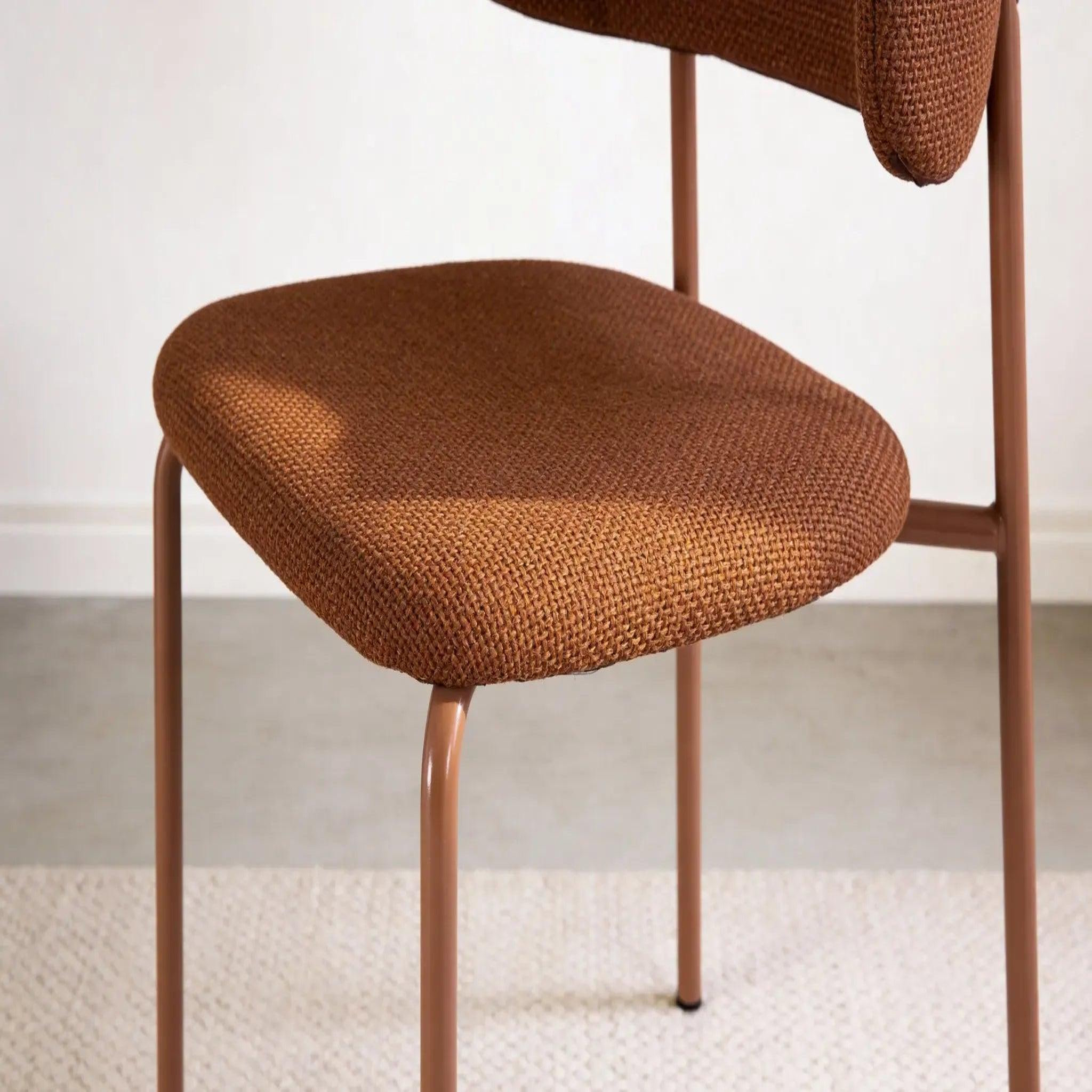 Voir la diapositive 6 : CASANOVA PARIS KAYLA - Lot de 4 chaises pieds en métal