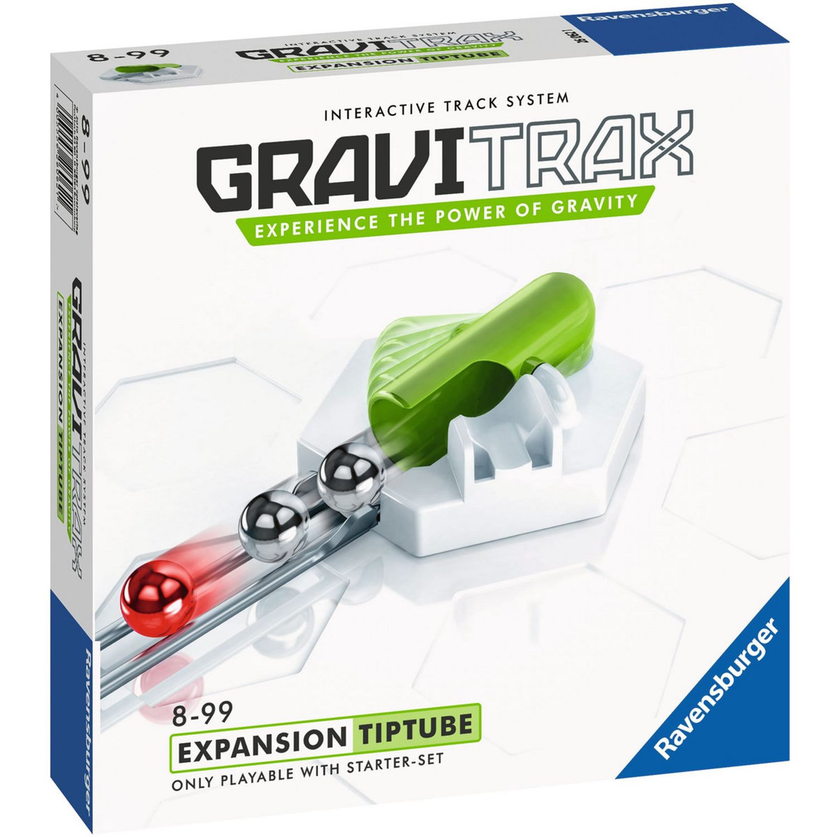 RAVENSBURGER Bloc d'action Tiptube Gravitrax