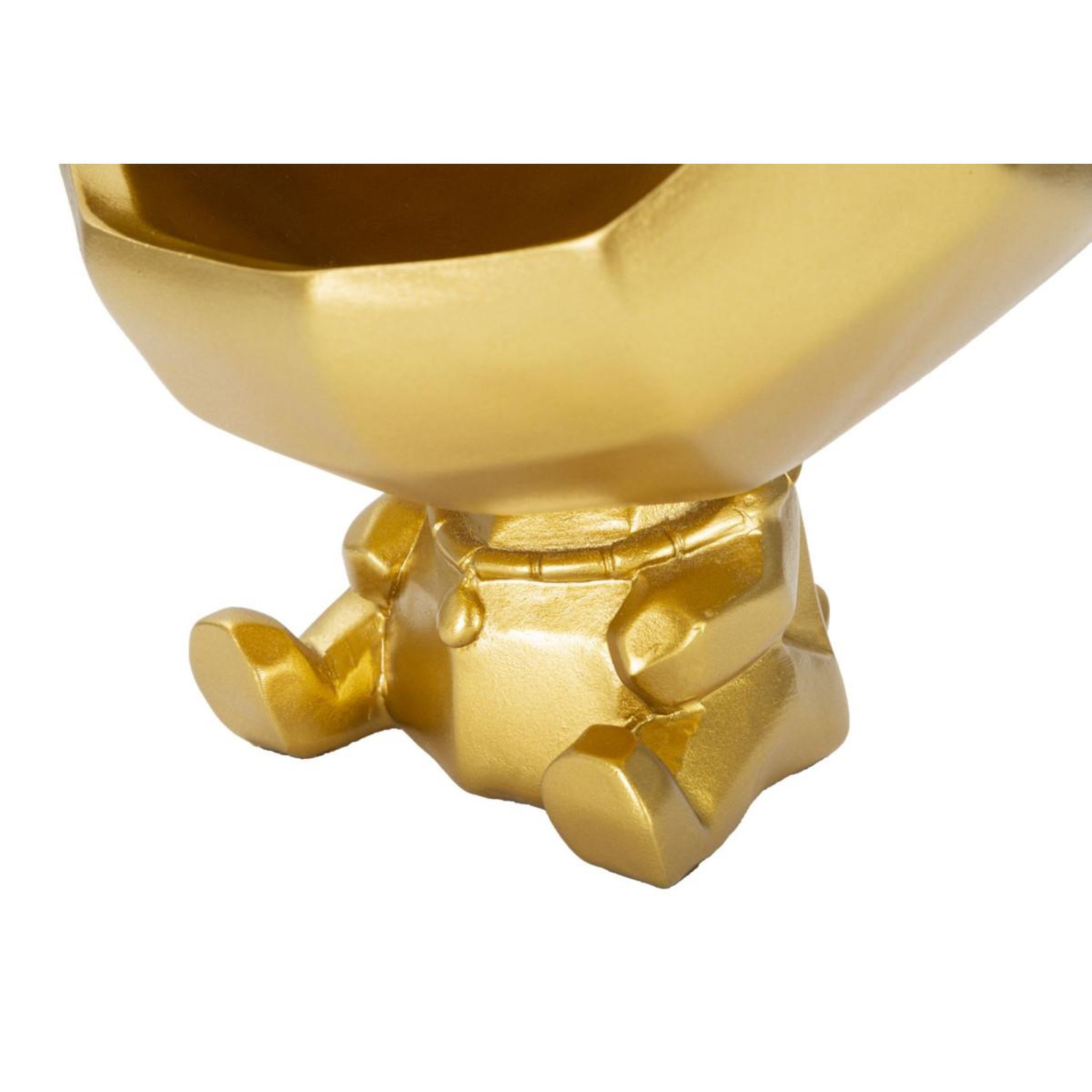 Voir la diapositive 6 : Paris Prix Vide-poche statuette  chien  23cm or
