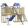 Voir la diapositive 4 : VIDAXL Aire de jeux d extérieur bois de pin imprégné